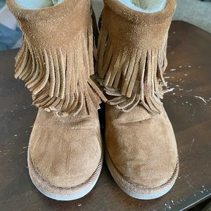 Suede Boots Toddler Girls